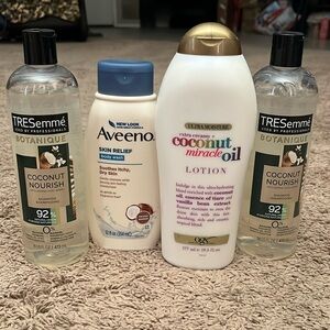 Coconut beauty bundle